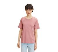 TOM TAILOR Damen 1032407 Basic T-Shirt, 25901 - Cozy Rose, S