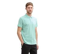 Tom Tailor Damen 1032792 Poloshirt, 17723 - Water Sport Blue, S EU
