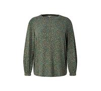 TOM TAILOR Damen 1035011 Plusize T-Shirt mit Muster, 30726 - Printed Minimal Cosy Fabric, 44 Große Größen