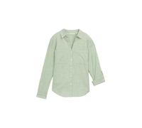 TOM TAILOR Damen 1035247 Bluse mit Brusttaschen aus Baumwolle, 37116-True Green, 42
