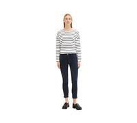 TOM TAILOR Damen 1035524 Kate Slim Jeans, 10173 - Dark Stone Blue Black Denim, 26W / 28L