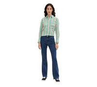 TOM TAILOR Damen 1035527 Kate Narrow Bootcut Jeans, 10113 - Clean Mid Stone Blue Denim, 29W / 32L