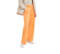 TOM TAILOR Damen 1035890 Lea Straight Fit Hose, 29751 - Bright Mango Orange, 34W / 30L