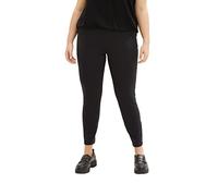 TOM TAILOR Damen 1035942 Plussize Treggings mit Ziernaht, 14482 - Deep Black, 44W / 28L