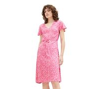 TOM TAILOR Damen 1036648 Kleid, 31745 - Pink Geo Design, 38