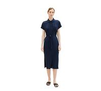 TOM TAILOR Damen 1036649 Kleid, 11758 - Midnight Sail, 44