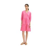 TOM TAILOR Damen 1036653 Kleid, 31647 - Nouveau Pink, 44