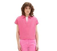 TOM TAILOR Damen 1036690 Bluse, 31647 - Nouveau Pink, 38