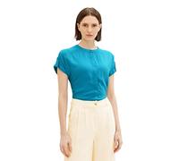 TOM TAILOR Damen 1036709 Loose Fit Bluse, 31668-Petrol Green, 42