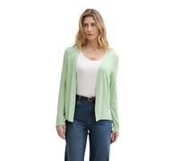 TOM TAILOR Damen 1036778 Longsleeve T-Shirt, 37116-True Green, S