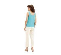 TOM TAILOR Damen 1036795 Top, 26007 - Teal Radiance, XL