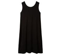 TOM TAILOR Damen 1036803 Basic Jerseykleid, 14482-Deep Black, 36