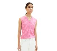 TOM TAILOR Damen 1037428 Bluse, 32706 - Pink Dandelion Design, 34