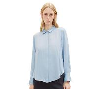TOM TAILOR Damen 1037897 Basic Satin Bluse (1er Pack)