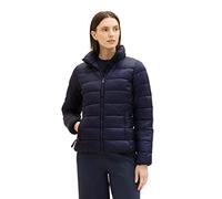 TOM TAILOR Damen 1038338 Lightweight Steppjacke, 30025-navy Midnight Blue, XXXL