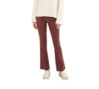 TOM TAILOR Damen 1038339 Kate Narrow Bootcut Jeans, 30337-raisin, 30/32