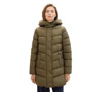 TOM TAILOR Steppmantel olive | L