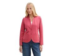Tom Tailor - Blazer mit Ottoman Struktur berry red - Gr. - M