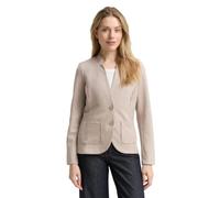Tom Tailor Damen 1038703 Basic Ottoman Blazer mit Taschen (1er Pack)