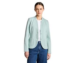 Tom Tailor Damen 1038703 Basic Ottoman Blazer mit Taschen (1er Pack)