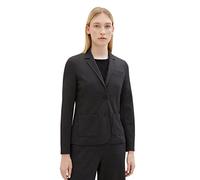 TOM TAILOR Damen 1038801 Blazer mit Karomuster (1er Pack)