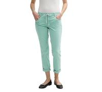 Tom Tailor Damen 1040963 Tapered Fit Hose, 13010 - Faded Green, 42W / 28L EU