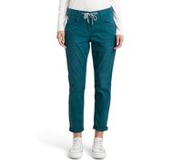 Tom Tailor Hose Tapered Relaxed mit Kordelzug Damen Dunkelgrün Größe 40/28