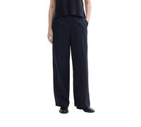 TOM TAILOR Damen 1042933 Loose Fit Hose, 10668 - Sky Captain Blue, 40W / 30L EU