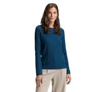 TOM TAILOR Damen 1042952 Pullover, 13183-Dark Petrol, L