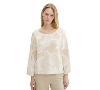 Tom Tailor Damen 1042967 Pullover mit Fledermaus-Ärmeln