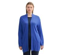 Tom Tailor Damen 1044773 Plussize Basic Cardigan Strickjacke (1er Pack)