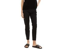 TOM TAILOR Damen 1044878 Plussize Mia Slim Fit Hose, 14482-Deep Black, 46