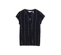 Tom Tailor Damen 1045238 Bluse, 38063 - Navy Dot Print, 38 EU