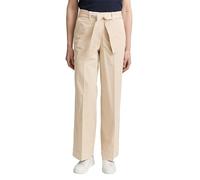 Tom Tailor - TTLEA Wide Leg Hose summer beige - Gr. - 36/32