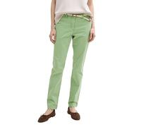 TOM TAILOR Cropped Straight Leg Hose, Flawless Blue, 38/28