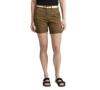 Tom Tailor Damen 1045434 Bermuda Shorts, 10370 - Golden Olive Green, 34 EU