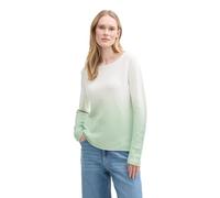 Tom Tailor - Strickpullover mit Farbverlauf green light green gradient - Gr. - XL