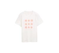 TOM TAILOR - T-Shirt mit Print Whisper White XXL