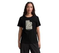 TOM TAILOR Damen 1045534 T-Shirt, 29999 - Black, S EU