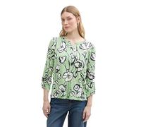 TOM TAILOR Damen 1045558 T-Shirt, 37120-Fresh Spring Floral Design, L