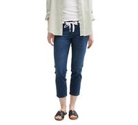 TOM TAILOR Poloshirt mit Leinenanteil, White, XS