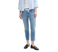 Tom Tailor Alexa Cropped Hosen 27 Light Stone Bright Blue Denim