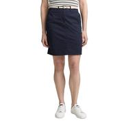 TOM TAILOR Damen 1045750 Rock, 10668-Sky Captain Blue, 34