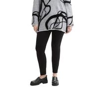 TOM TAILOR Damen 1045917 Leggings Hose, 14482-Deep Black, 52W / 28L