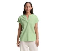 Tom Tailor - Loose Fit Bluse pistachio green - Gr. - 36