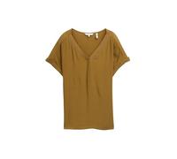 TOM TAILOR Damen 1046203 Bluse, 15664-Nutria Olive, 42