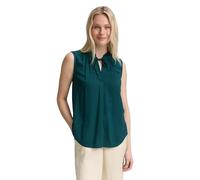 TOM TAILOR Damen 1046214 Bluse, 27528-Dark Teal Green, 36