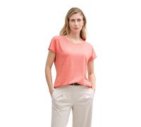 TOM TAILOR Damen 1046401 T-Shirt, 14980-Rosewood Pink, XXS
