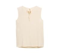 Tom Tailor Plissee Crew Neck ärmelloses T-shirt