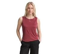 TOM TAILOR Damen 1046432 Top, 23853-Burnt Russet, L